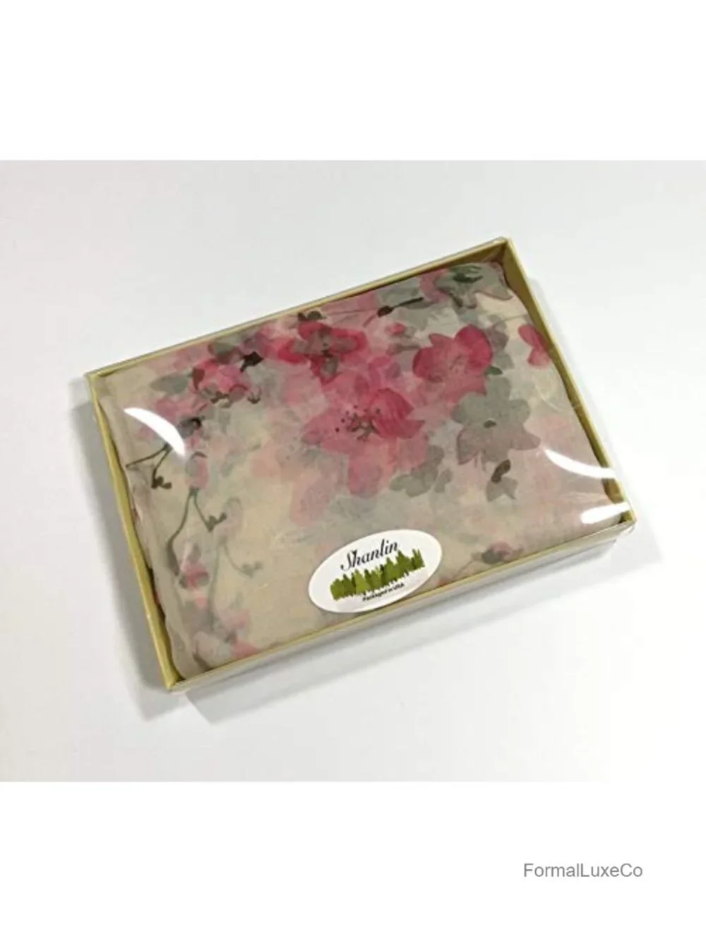 Super Large Silk Feel Floral Fashion Scarf & Wrap Shawl